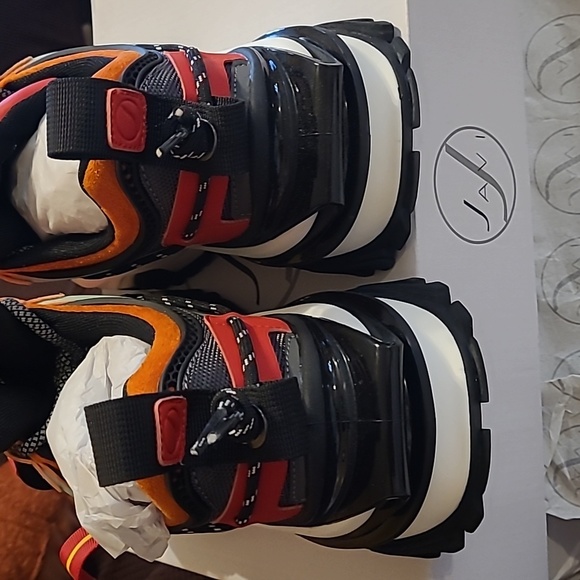 NEW JAVI "HYPE" SNEAKERS SIZE 9 - Picture 10 of 12